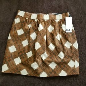 D&G mini skirt
